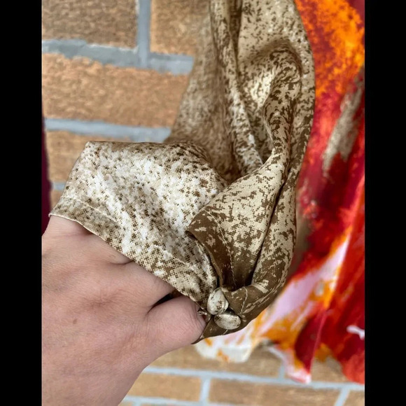 Satya paul silk dress large - Picture 5 of 13